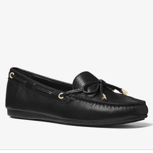 Michael Kors Leather Moccasins - Size 8